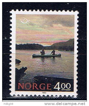 N Norwegen 1993 Mi 1123-24 Mnh - Neufs