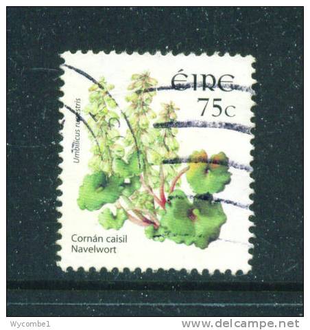 IRELAND  -  2004  Flower Definitives  75c  23 X 26mm  FU  (stock Scan) - Usati