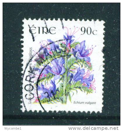 IRELAND  -  2004  Flower Definitives  90c  23 X 26mm  FU  (stock Scan) - Gebraucht
