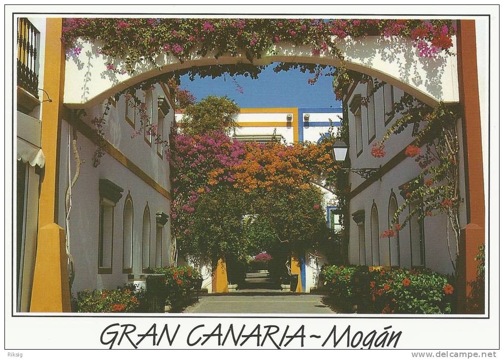 Spain - Gran Canaria  Mogan.  B-1302 - Andere & Zonder Classificatie