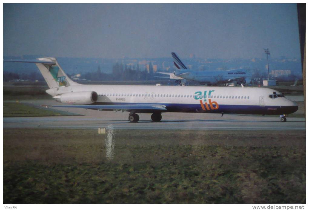 AIR LIB   MD 82   F GPZE - 1946-....: Modern Era