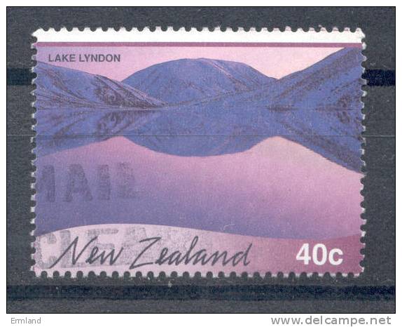 Neuseeland New Zealand 2000 - Michel Nr. 1842 O - Usati