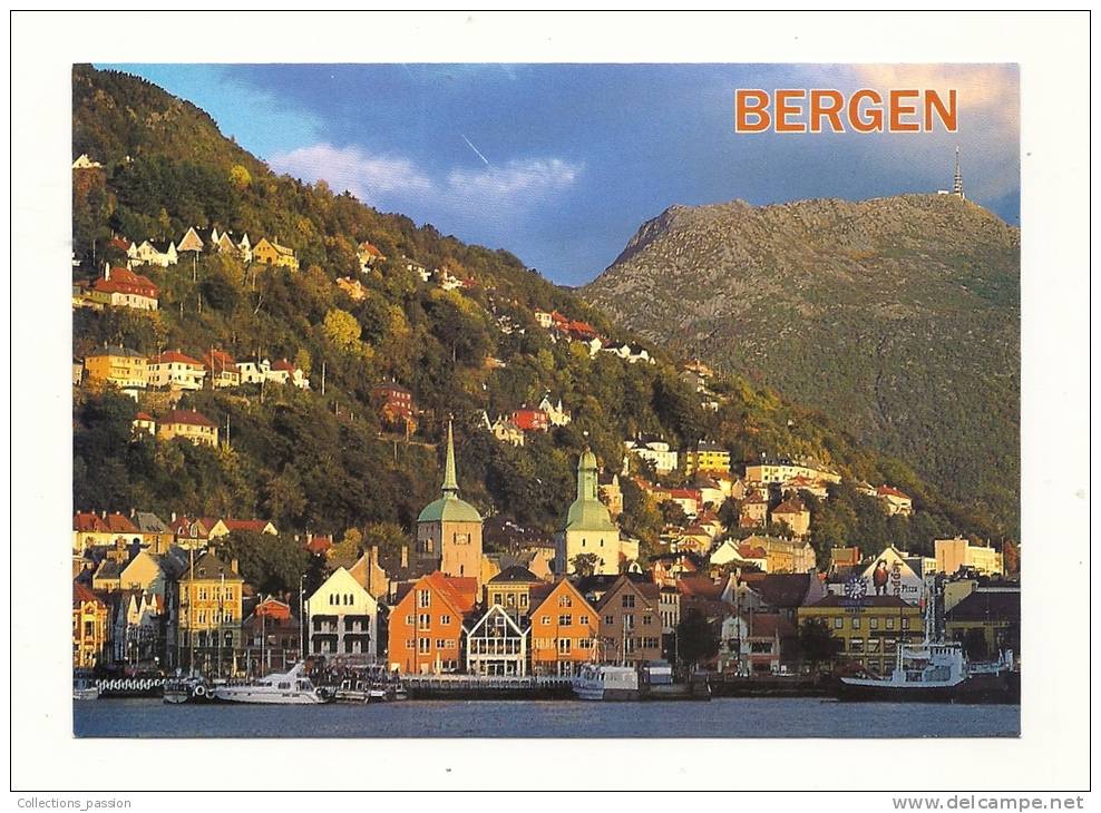 Cp, Norvège, Bergen - Norvège