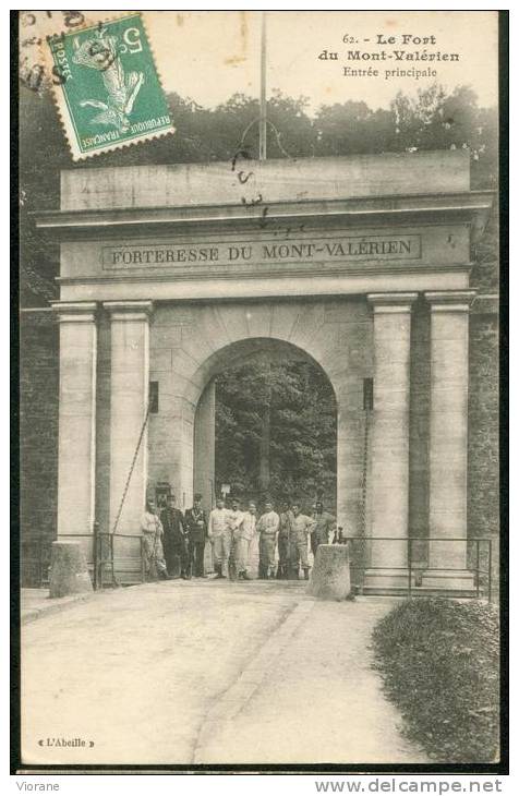 Le Fort Du Mont Valérien - Entrée Principale - Mont Valerien