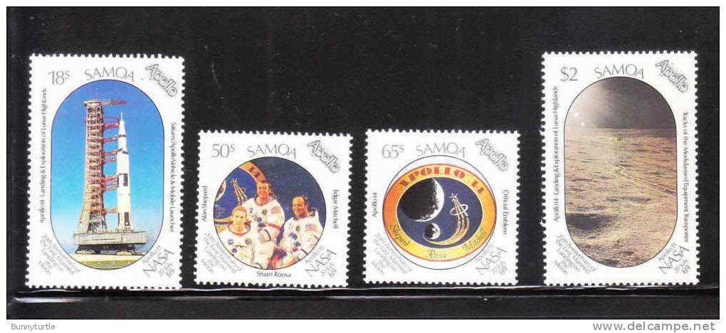 Samoa 1989 Moon Landing 20th Anniversary MNH - Samoa