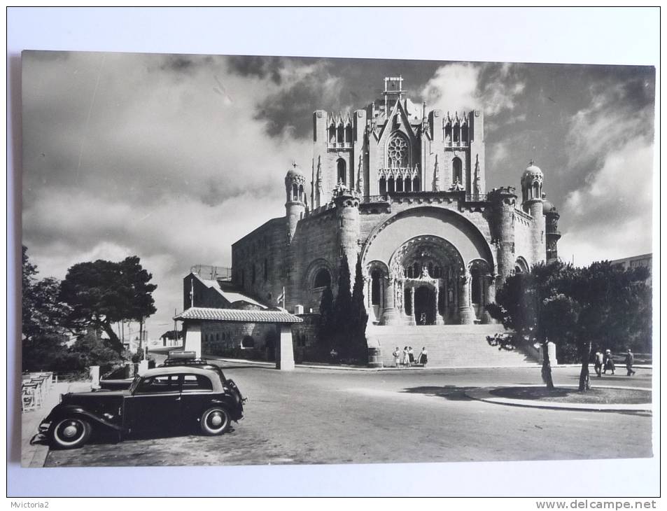 BARCELONA - Plaza Del Tibidabo Y Templo Expiatorio - Barcelona