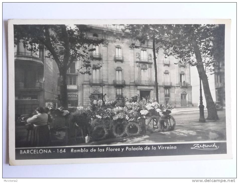 BARCELONA - Ramba De Las Flores Y Palacio De La Virreina - Barcelona