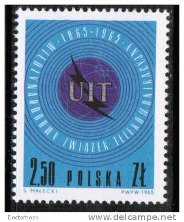 POLAND    Scott #  1321**  VF MINT NH - Unused Stamps