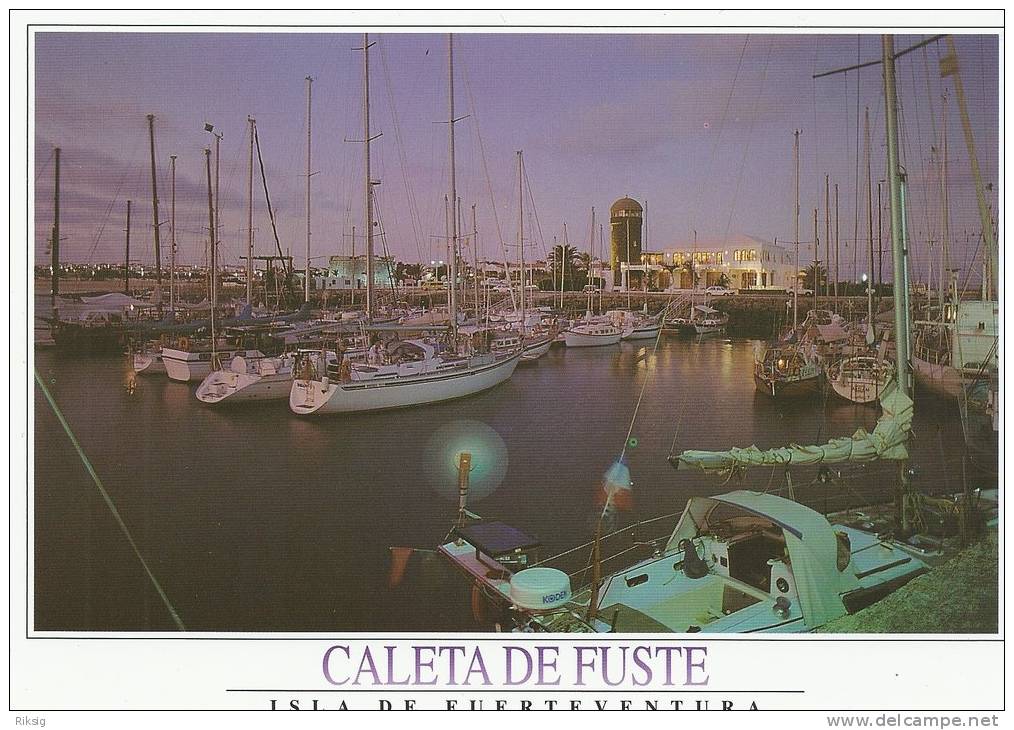 Spain - Gran Canaria  Fuerta Ventura.  Caleta De Fuste.  B-1328 - Fuerteventura