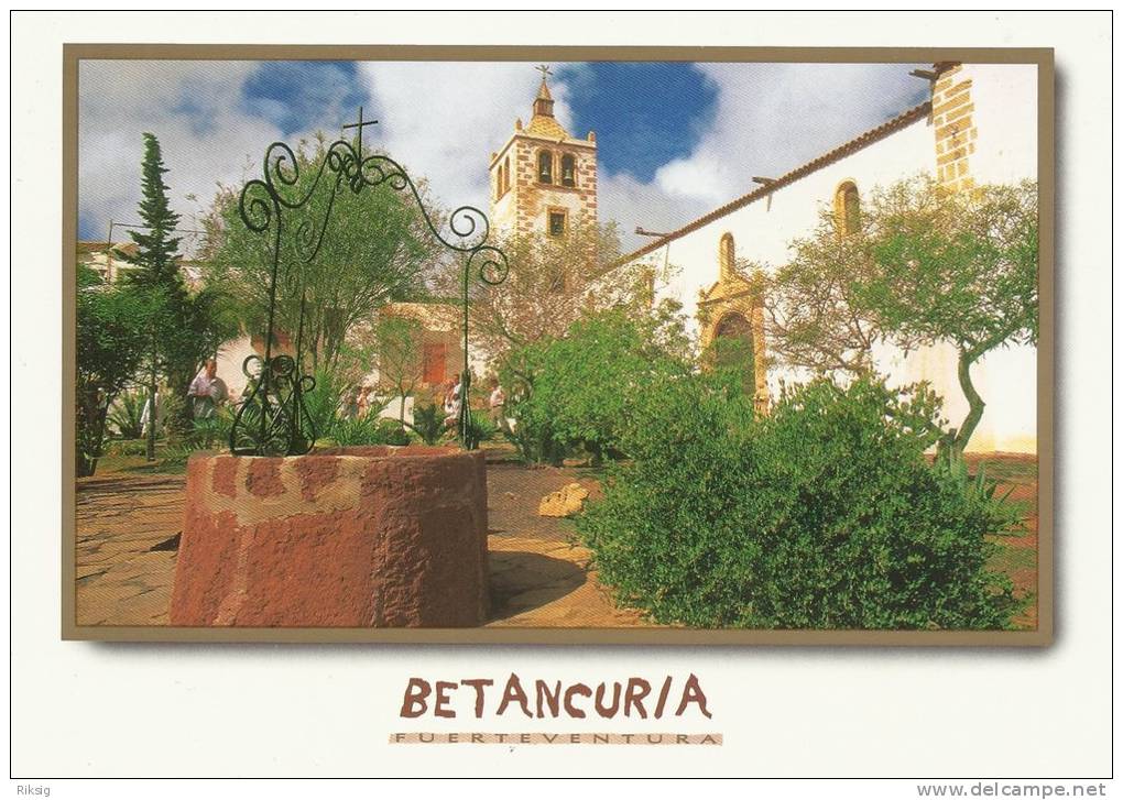 Spain - Gran Canaria  Fuerta Ventura.  Betancuria  # 83 # - Fuerteventura