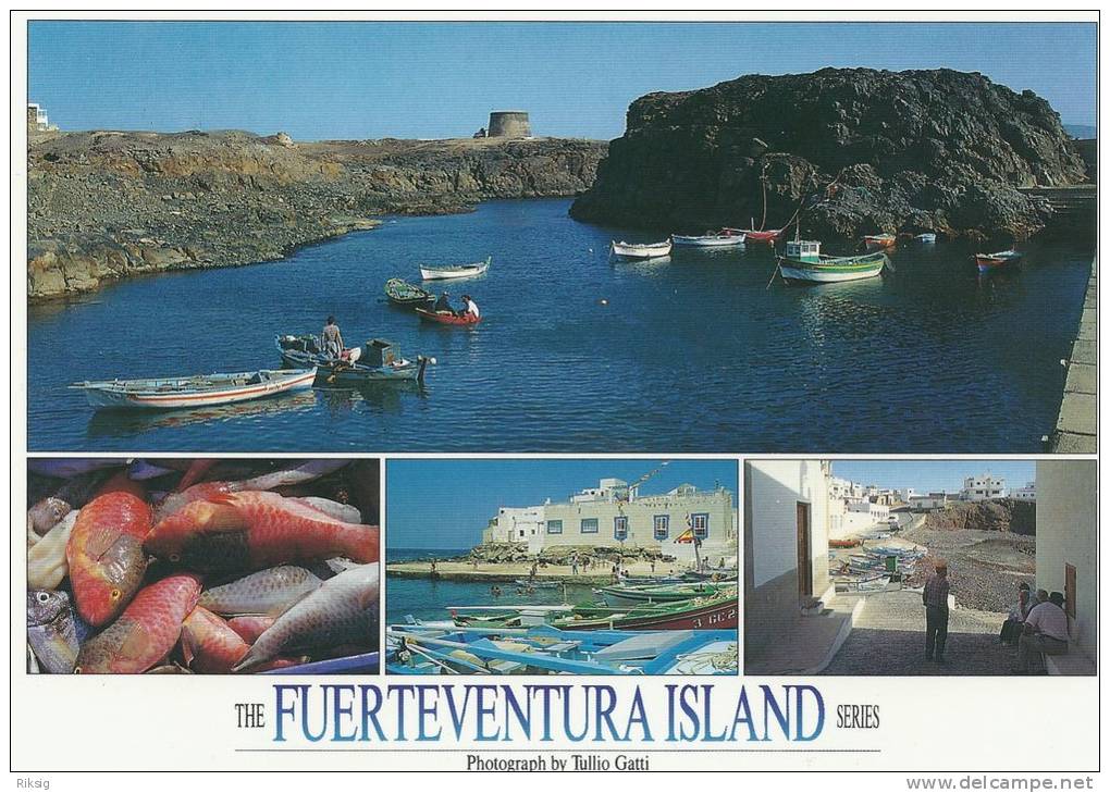 Spain - Gran Canaria  Fuerta Ventura.  El Cotillo.  # 791 # - Fuerteventura