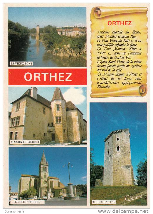 64 - ORTHEZ - Multi-vues - Orthez