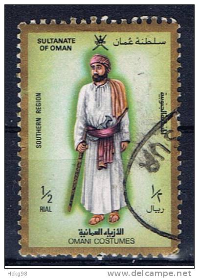 OM+ Oman 1989 Mi 338 Männertracht - Oman