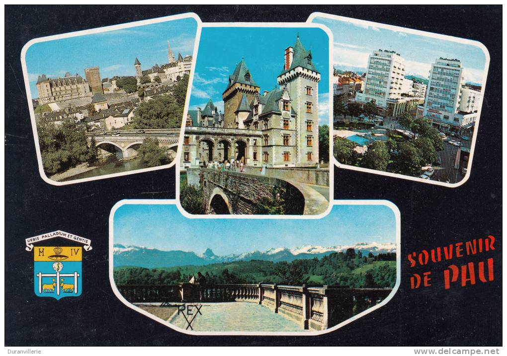 64 - Souvenir De Pau - Multivues - Pau