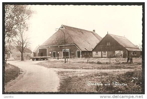 DEURZE Drenthe Aaen Hunze Assen Ca. 1960 - Assen