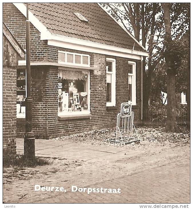 DEURZE Dorpsstraat Hunze Assen Ca. 1960 - Assen