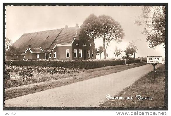 DEURZE Gem-Rolde Hunze Assen Nederland Ca. 1960 - Assen