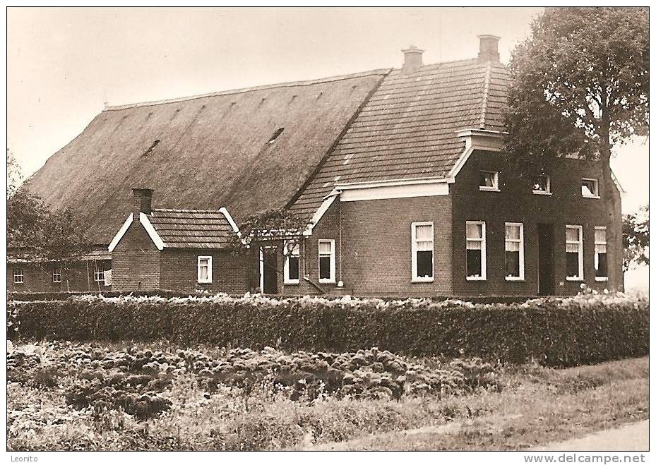 DEURZE Gem-Rolde Hunze Assen Nederland Ca. 1960 - Assen