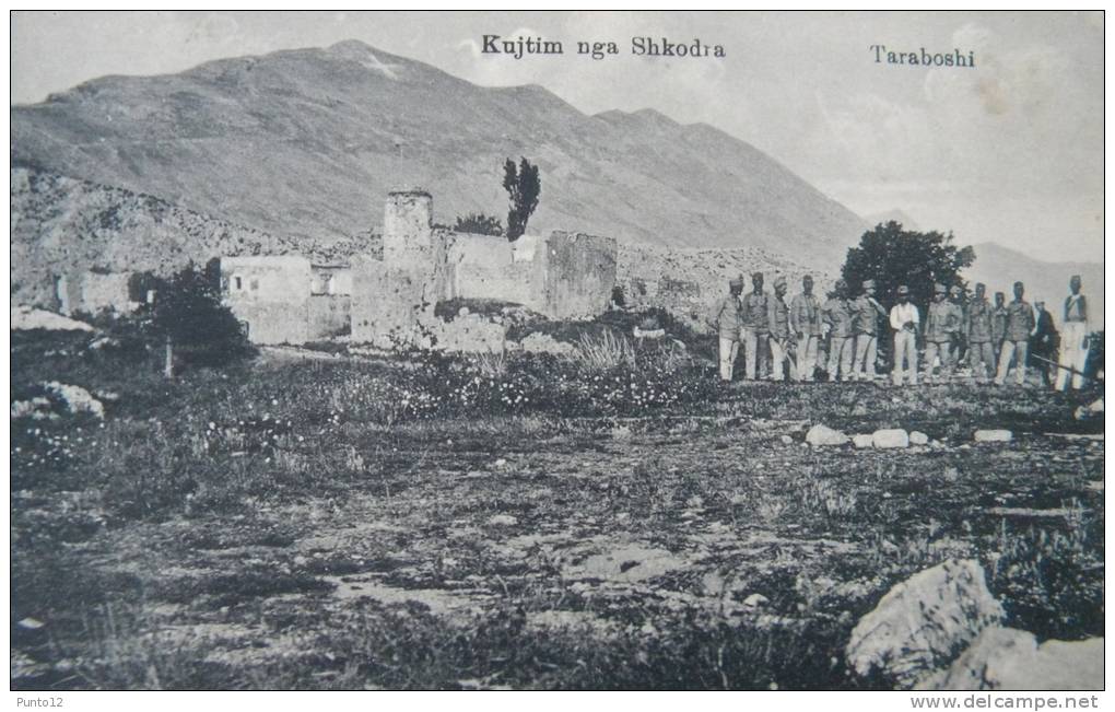 Albania, Skader, Shkodra, Taraboshi, Marubbi - Albania