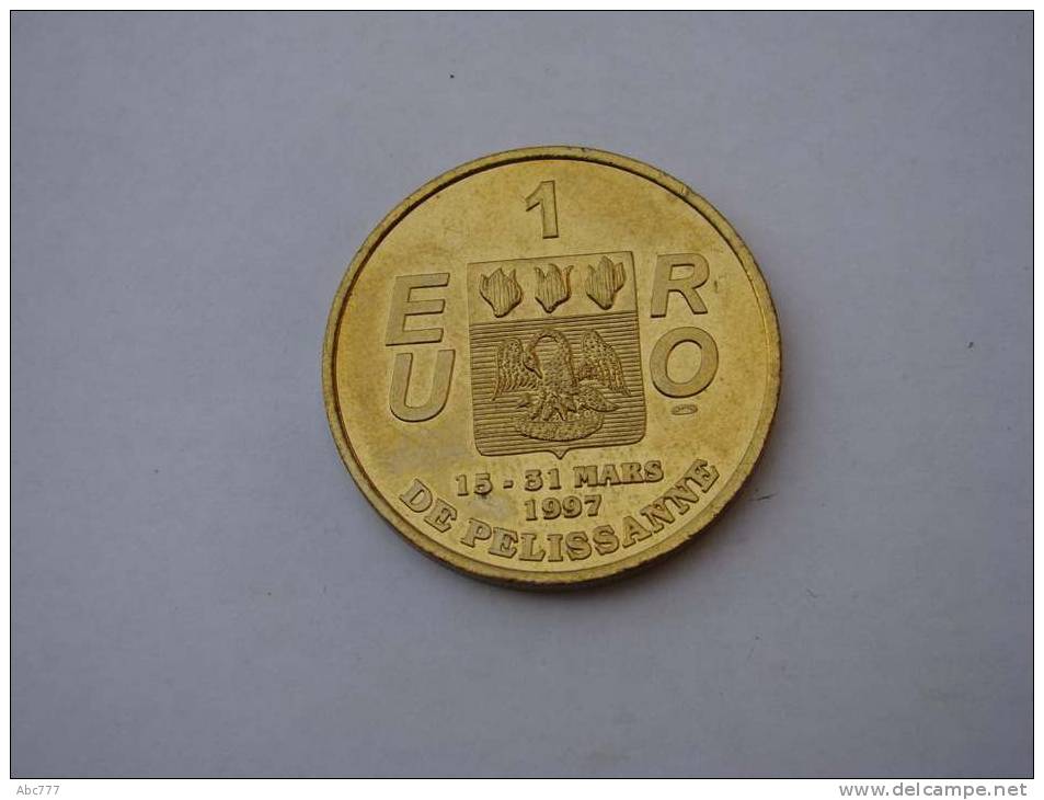 1 EURO DE PELISSANNE BR 1997 - Euros Des Villes