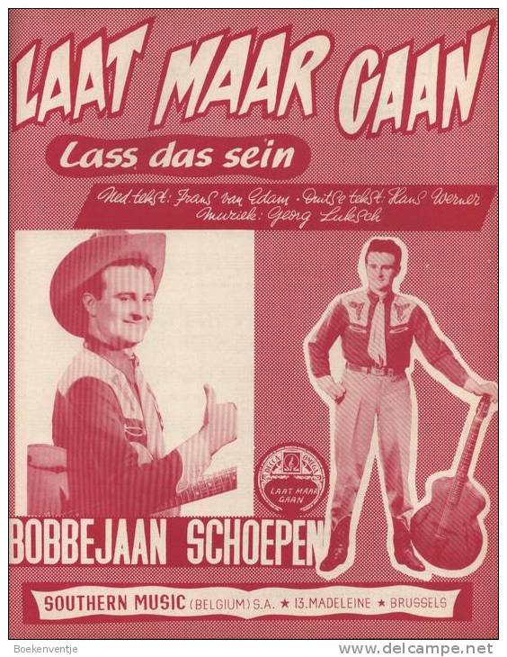 Laat Maar Gaan - Lass Das Sein - Chorwerke