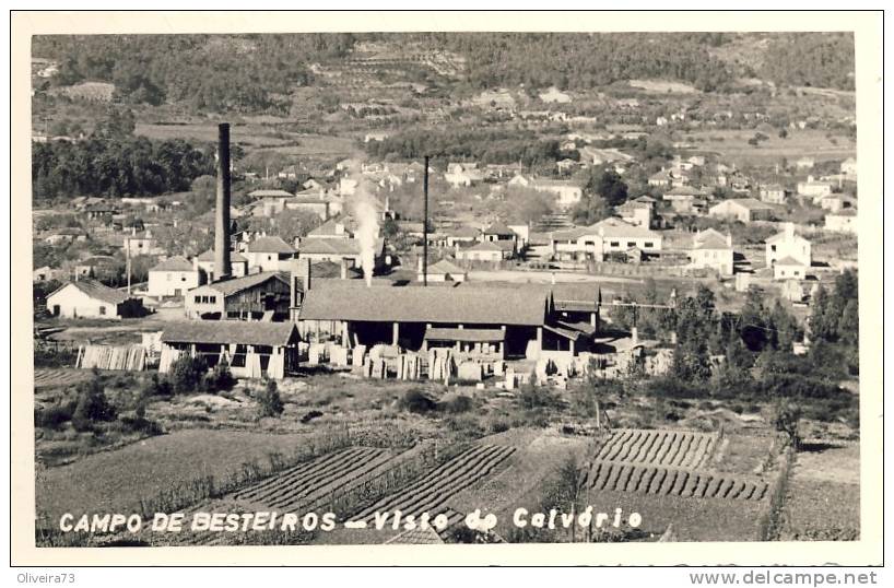 CAMPO DE BESTEIROS  Visto Do Calvário PORTUGAL  2 Scans  VISEU - Viseu