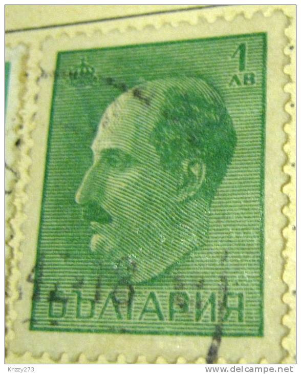 Bulgaria 1940 King Boris III 1l - Used - Used Stamps