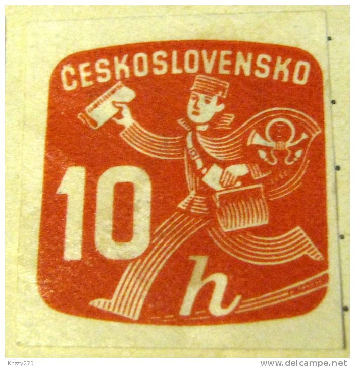 Czechoslovakia 1946 Messenger 10h - Mint - Timbres Pour Journaux