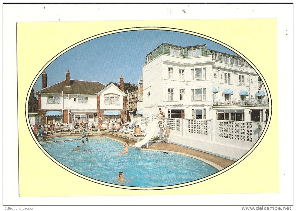 Cp, Angleterre, Bournemouth, East Anglia Hotel - Bournemouth (ab 1972)