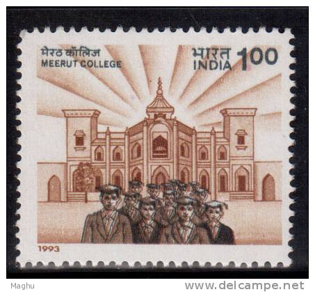 India MNH 1993, Meerut College - Ungebraucht