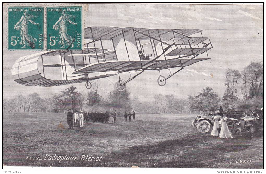 L'aéroplane Blériot - ....-1914: Précurseurs