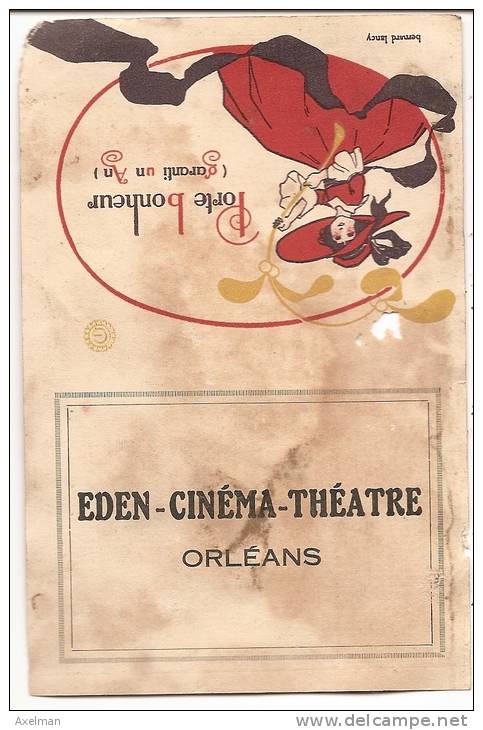 EDEN-CINEMA-THEATRE à ORLEANS - Petit Format : 1921-40