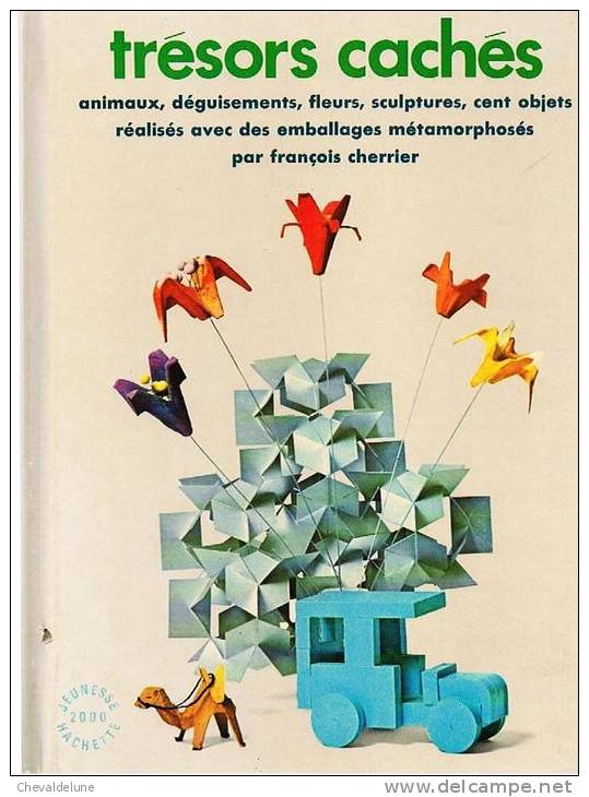 [ENFANTINA] : FRANCOIS CHERRIER : TRESORS CACHES PHOTOGRAPHIES DE L'AUTEUR 1973 - Hachette