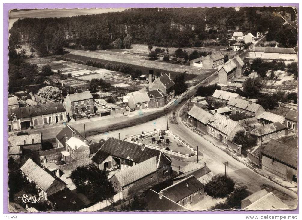 MEAULTE - Vue Aérienne Photo Véritable Non Circulé - Meaulte