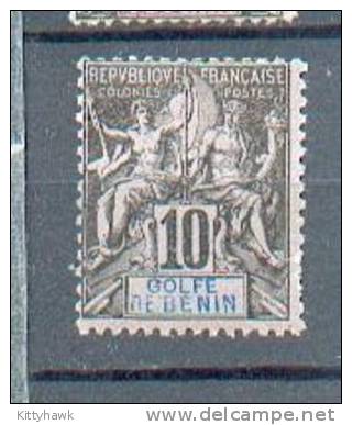 BEN 72 - YT 24 * Charnière Complète - Unused Stamps