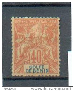 BEN 76 - YT 29 * - Unused Stamps