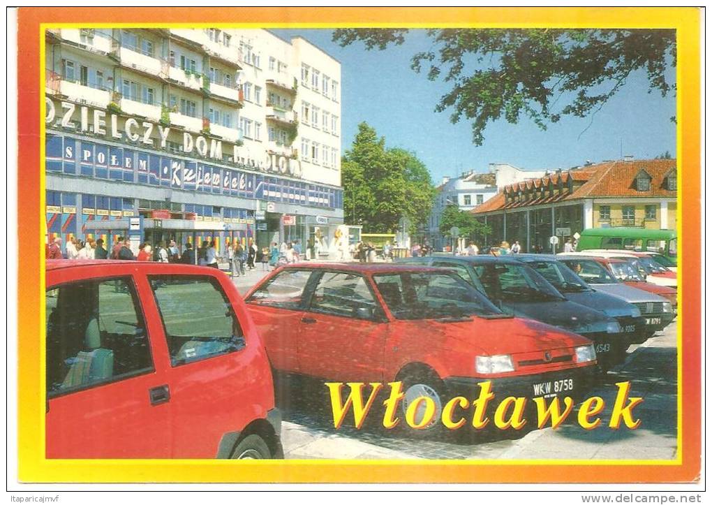 Pologne :  WLOCLAWEK    : Vue (  Voiture - Auto ) - Polen