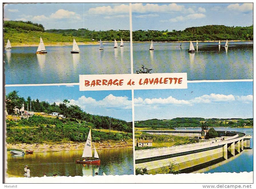 43-LAPTE-BARRAGE DE LA VALETTE-multivues - Yssingeaux