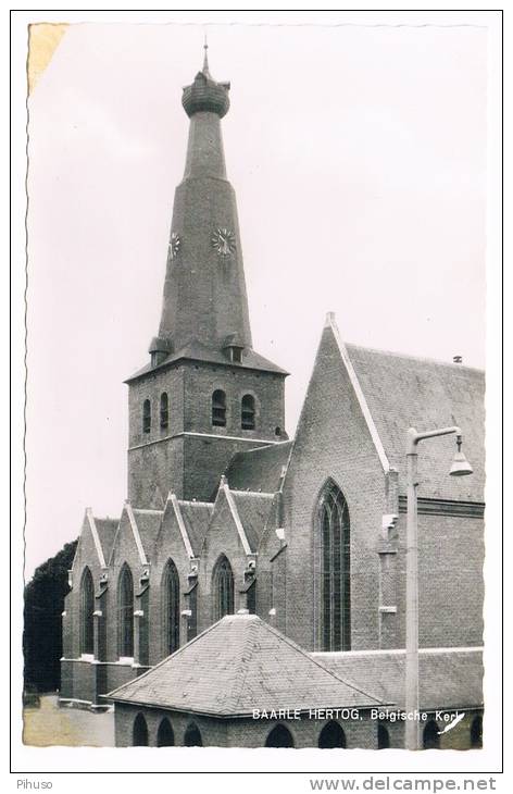 B3896     BAARLE-HERTOG : Kerk - Baarle-Hertog