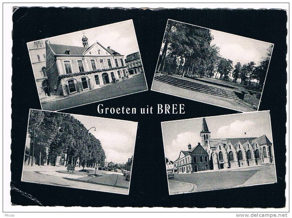 B3899     BREE : Groeten Uit - Bree