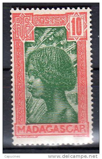 MADAGASCAR - 1930-38: Jeune Fille Hova (N°165**) - Neufs
