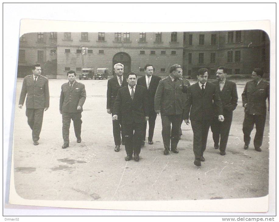 The Russian, SSSR Delegation Of Medical Services Visiting Military Medical Corps School Center ´64 - JNA YUGOSLAVIA ARMY - Guerre, Militaire