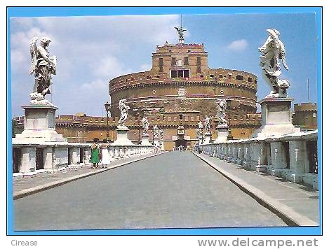 Italy. Roma Castel S. Angelo Postcard Not Used - Castel Sant'Angelo