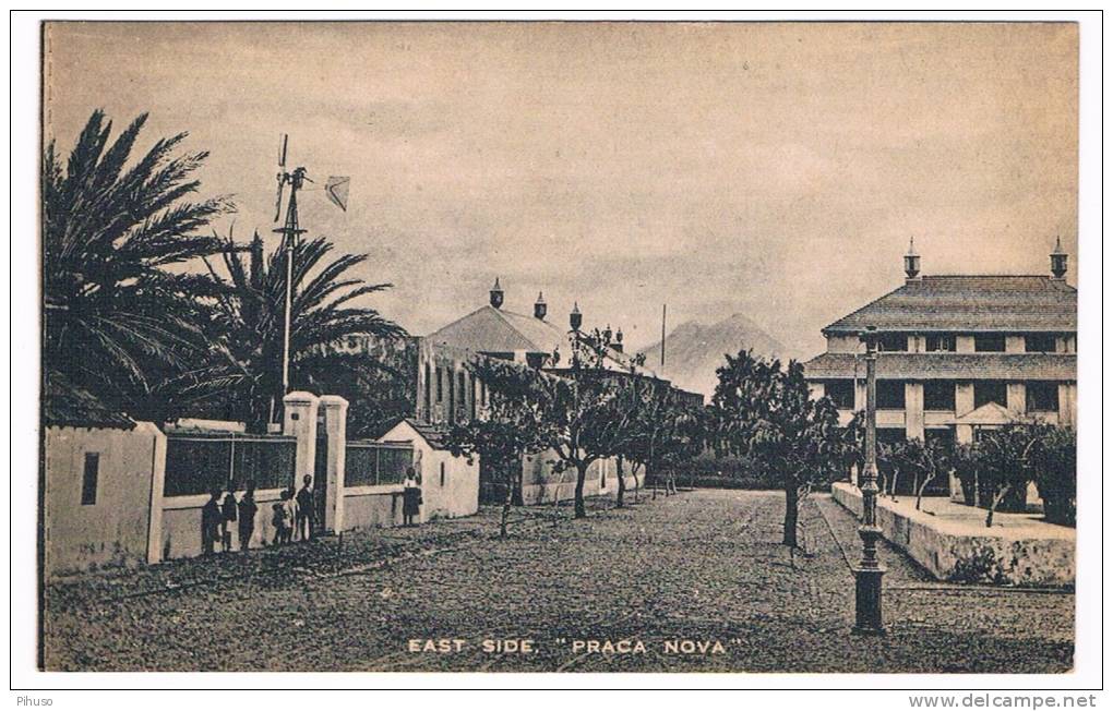 AF-613    CABO VERDE : Praca Nova - East Side - Cape Verde