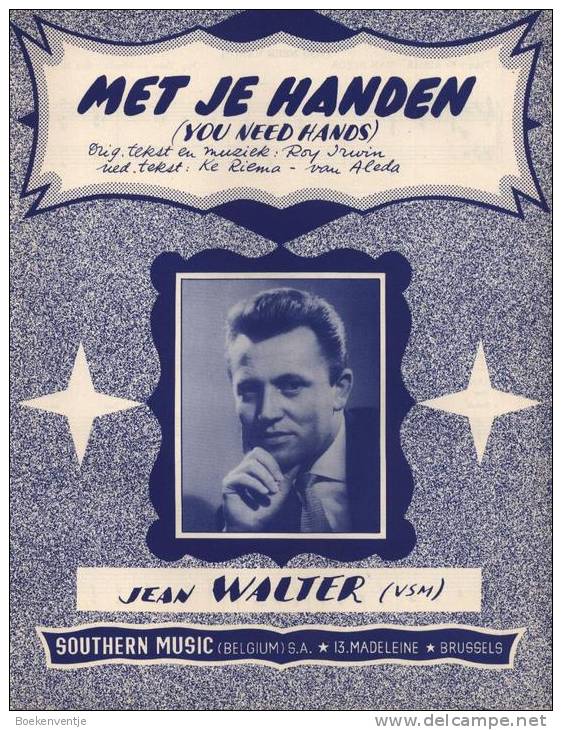 Met Je Handen - You Need Hands - Choral