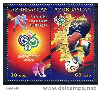 AZERBAIJAN 2006 World Cup Football  MNH / ** - Azerbaïjan