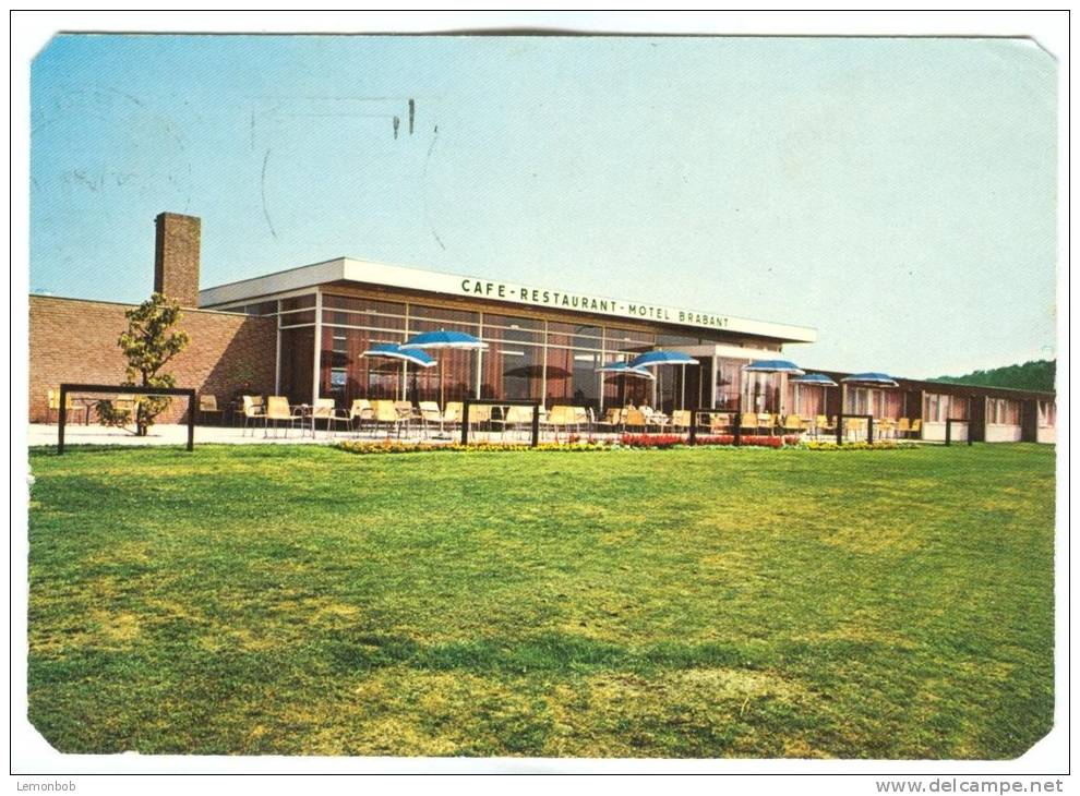 Netherlands, Café Restaurant Motel BRABANT, Breda, 1973 Used Postcard [10412] - Breda