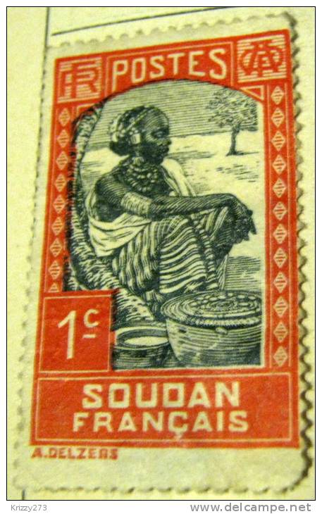 Sudan 1931 Sudanese Woman 1c - Mint - Other & Unclassified