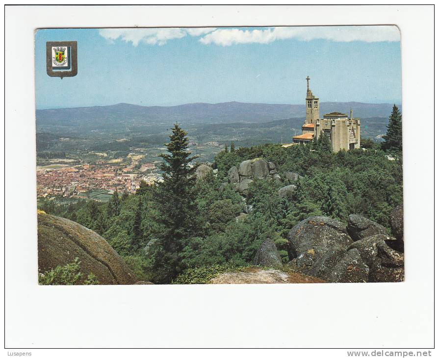 Portugal Cor 19053 - GUIMARÃES - VISTA DA PENHA - Beja