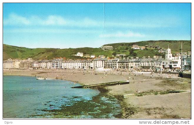 Aberystwyth  The Beach - Cardiganshire